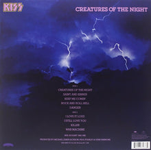 Load image into Gallery viewer, Kiss : Creatures Of The Night (LP, Album, RE, 180)