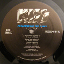 Load image into Gallery viewer, Kiss : Creatures Of The Night (LP, Album, RE, 180)
