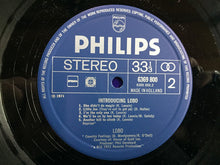 Load image into Gallery viewer, Lobo (3) : Introducing Lobo (LP, Album)