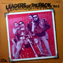Load image into Gallery viewer, Various : Leaders Of The Pack Vol. 2 (LP, Comp, Club, CRC)