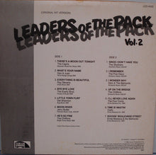 Load image into Gallery viewer, Various : Leaders Of The Pack Vol. 2 (LP, Comp, Club, CRC)