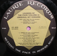 Load image into Gallery viewer, Various : Leaders Of The Pack Vol. 2 (LP, Comp, Club, CRC)