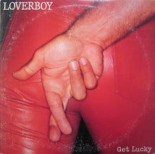 Load image into Gallery viewer, Loverboy : Get Lucky (LP, Album)