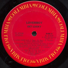 Load image into Gallery viewer, Loverboy : Get Lucky (LP, Album)