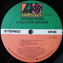 Load image into Gallery viewer, Twisted Sister : Love Is For Suckers (LP, Album, SP )