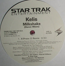 Load image into Gallery viewer, Kelis : Milkshake (Dance Mixes) (12", Promo)