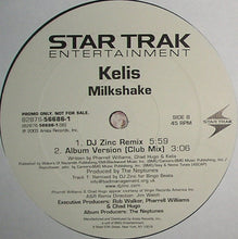Load image into Gallery viewer, Kelis : Milkshake (Dance Mixes) (12", Promo)