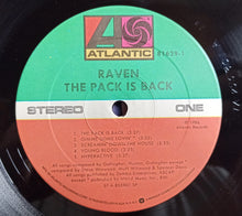 Load image into Gallery viewer, Raven (6) : The Pack Is Back (LP, Album)