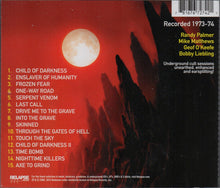 Load image into Gallery viewer, Bedemon : Child Of Darkness: From The Original Master Tapes (CD, Comp, Mixed, RE)