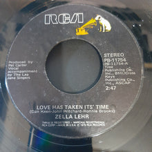 Load image into Gallery viewer, Zella Lehr : If You Only Knew / Love Has Taken Its' Time (7")