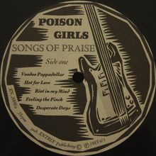 Load image into Gallery viewer, Poison Girls : Songs Of Praise (LP, Album)