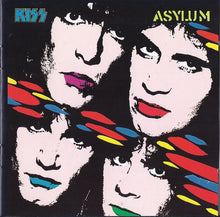Load image into Gallery viewer, Kiss : Asylum (CD, Album)