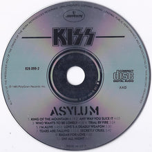 Load image into Gallery viewer, Kiss : Asylum (CD, Album)