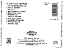 Load image into Gallery viewer, The 13th Floor Elevators* : The Psychedelic Sounds Of The 13th Floor Elevators (CD, Album, RE, Pil)