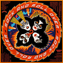 Load image into Gallery viewer, Kiss : Rock And Roll Over (LP, Album, San)