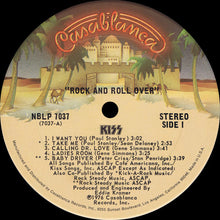 Load image into Gallery viewer, Kiss : Rock And Roll Over (LP, Album, San)