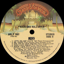 Load image into Gallery viewer, Kiss : Rock And Roll Over (LP, Album, San)