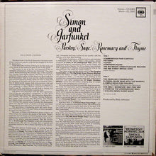 Load image into Gallery viewer, Simon And Garfunkel* : Parsley, Sage, Rosemary And Thyme (LP, Album, RP, Pit)