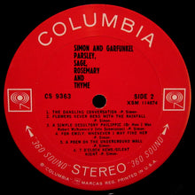 Load image into Gallery viewer, Simon And Garfunkel* : Parsley, Sage, Rosemary And Thyme (LP, Album, RP, Pit)