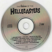 Load image into Gallery viewer, The Hellecasters : The Return Of The Hellecasters (CD, Album)