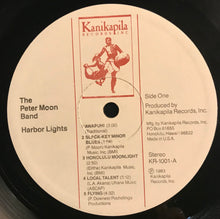 Load image into Gallery viewer, The Peter Moon Band : Harbor Lights (LP, Album)