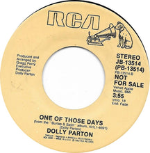 Load image into Gallery viewer, Dolly Parton : Potential New Boyfriend / One Of Those Days (7", Single, Promo)