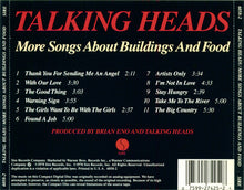 Load image into Gallery viewer, Talking Heads : More Songs About Buildings And Food (CD, Album, M/Print, RE)
