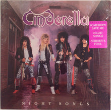 Load image into Gallery viewer, Cinderella (3) : Night Songs (LP, Album, 53 )