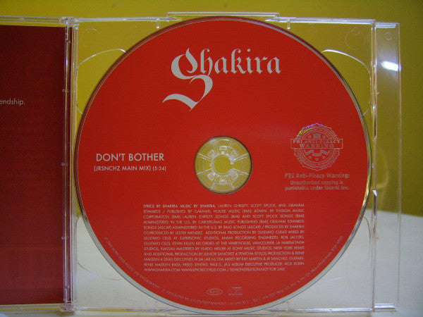 Buy Shakira : Oral Fixation Vol. 2 (2xCD, Album) Online for a