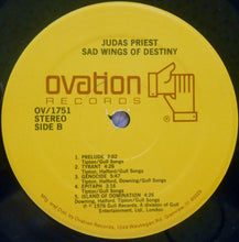 Load image into Gallery viewer, Judas Priest : Sad Wings Of Destiny (LP, Album, RE)