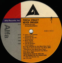Load image into Gallery viewer, Teresa Straley : Never Enough (LP, Album, Ter)