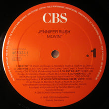 Load image into Gallery viewer, Jennifer Rush : Movin' (LP, Album, RE)