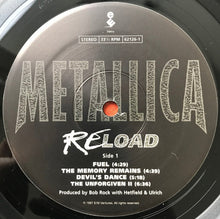 Load image into Gallery viewer, Metallica : Reload (2xLP, Album, Gat)
