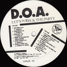 Load image into Gallery viewer, D.O.A. (2) : Let's Wreck The Party (LP, Album)