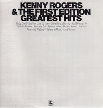 Load image into Gallery viewer, Kenny Rogers & The First Edition : Greatest Hits (LP, Comp, Club, RE)