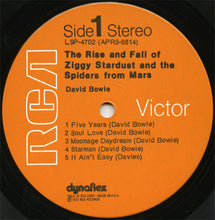 Load image into Gallery viewer, David Bowie : The Rise And Fall Of Ziggy Stardust And The Spiders From Mars (LP, Album, Ind)