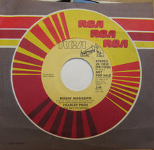 Load image into Gallery viewer, Charley Pride : Missin' Mississippi (7", Promo)