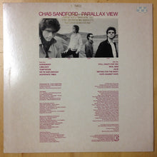 Load image into Gallery viewer, Chas Sandford : Parallax View (LP, Album, Promo, SP )