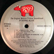 Load image into Gallery viewer, Various : Staying Alive (The Original Motion Picture Soundtrack) (LP, Album, 26)