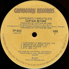 Load image into Gallery viewer, Captain Beyond : Sufficiently Breathless (LP, Album, RE, Gat)