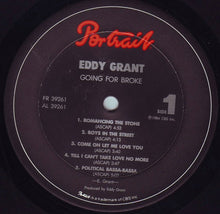 Load image into Gallery viewer, Eddy Grant : Going For Broke (LP, Album, Pit)