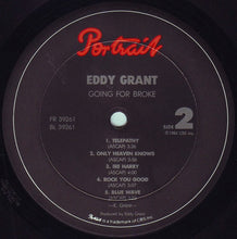 Load image into Gallery viewer, Eddy Grant : Going For Broke (LP, Album, Pit)