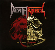 Load image into Gallery viewer, Death Angel (2) : The Art Of Dying / Killing Season  (2xCD, Comp, Dig)