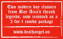 Load image into Gallery viewer, Death Angel (2) : The Art Of Dying / Killing Season  (2xCD, Comp, Dig)