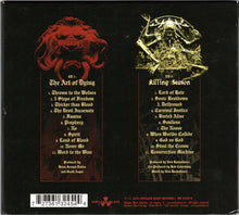 Load image into Gallery viewer, Death Angel (2) : The Art Of Dying / Killing Season  (2xCD, Comp, Dig)