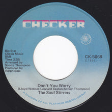 Load image into Gallery viewer, The Soul Stirrers : Don't You Worry (7", Single, RE)