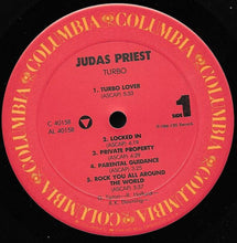 Load image into Gallery viewer, Judas Priest : Turbo (LP, Album, Pit)