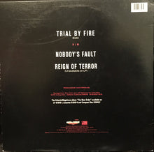 Load image into Gallery viewer, Testament (2) : Trial By Fire (12", EP)