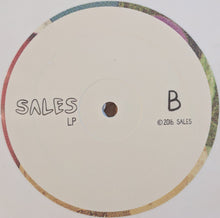 Load image into Gallery viewer, Sales : SALES LP (LP, Album, Whi)