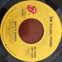 Load image into Gallery viewer, The Rolling Stones : Beast Of Burden (7", Single, RI)
